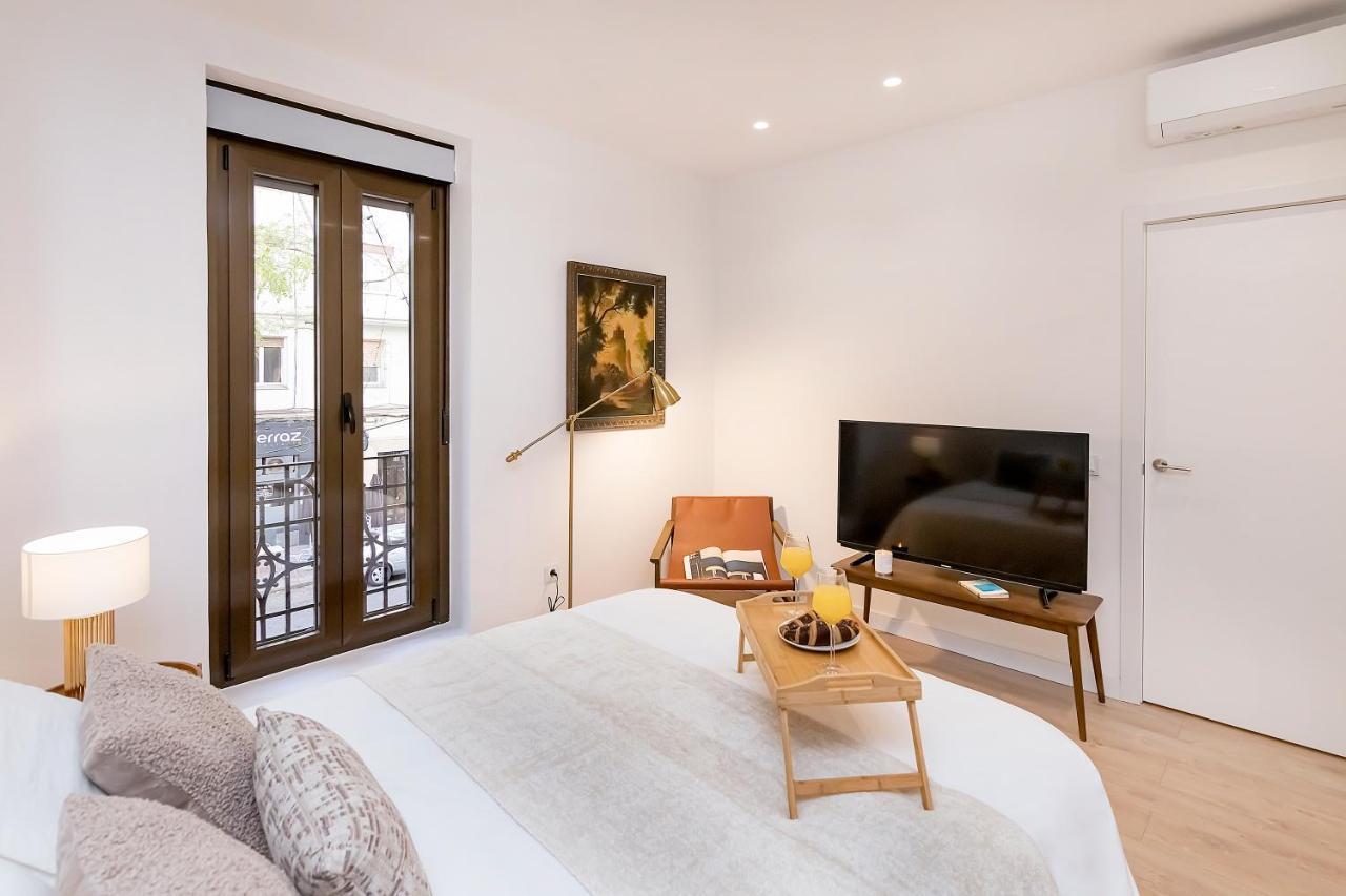 Bhost - Ferraz 74 Apartment Madrid Luaran gambar