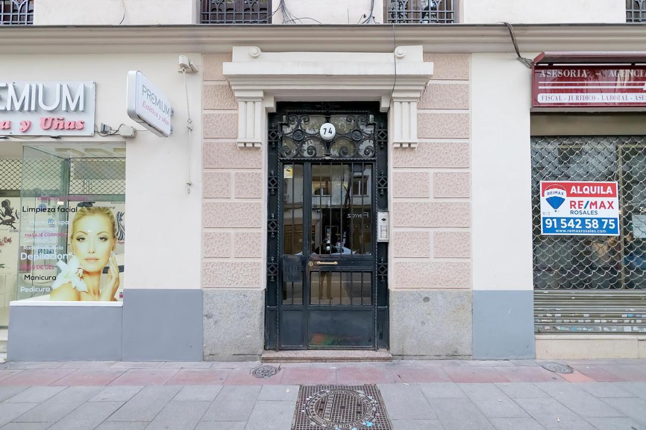 Bhost - Ferraz 74 Apartment Madrid Luaran gambar